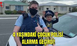 4 Yaşındaki çocuk polis teşkilatını alarma geçirdi!