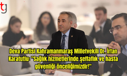 "Sağlık hizmetlerinde şeffaflık ve hasta güvenliği önceliğimizdir!"