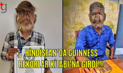 Hindistan'da guinness rekorlar kitabına girdi!