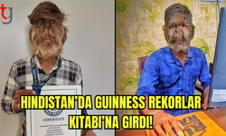 Hintli 'Kurt Adam' Guinness Rekorlar Kitabı'na girdi!