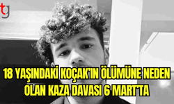 Mehmet Raif Koçak’ın Ölümüne Neden Olan Kazanın Davası Başlıyor