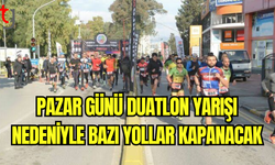 Polis Uyardı: Duatlon Nedeniyle Alternatif Güzergah Kullanın