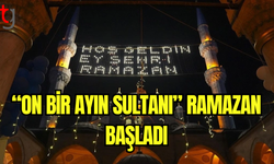 Ramazan Ayı Başladı, İlk Teravih Namazı Kılındı