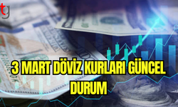 3 Mart 2025 KKTC Döviz Kurları Güncellendi