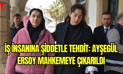 Lefkoşa’da Tehdit ve Elektronik Haberleşme Suçu: Ayşegül Ersoy Tutuklandı