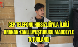 Girne’deki Petrol İstasyonunda Hırsızlık Yapan Zanlı, Uyuşturucu ile Yakalandı