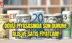 Serbest Piyasada Döviz Kurları: Dolar, Euro ve Sterlin Ne Kadar?