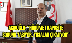 Aşıkoğlu: “Hal Yasası Çıksaydı, Bütçe Açığımızın 1.5 Katı Gelir Elde Edilirdi”