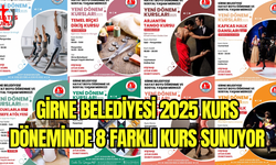 Girne Belediyesi 2025 Kurs Dönemini Başlatıyor