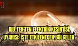 KIB-TEK’ten Elektrik Kesintisi Uyarısı: İşte Etkilenecek Bölgeler