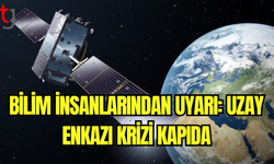 İklim Değişikliği Uzayda da Tehdit Oluşturuyor