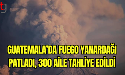 Guatemala’da Yanardağ Patlaması: Binlerce Kişi Tehlike Altında