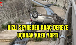 Feci Kaza: Araç Dereye Uçtu, 5 Yaralı