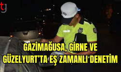 KKTC’de Asayiş ve Trafik Denetimi: 5 Tutuklama