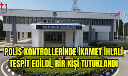 Ülke Genelinde Denetim: Bir Kişi İkamet İznisiz Yakalandı