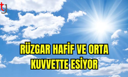 SERİN VE NEMLİ HAVA KÜTLESİ BÖLGEYİ ETKİLEYECEK