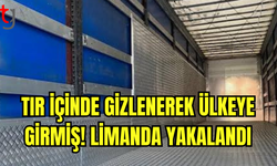 GİRNE LİMANI’NDA ŞOK! KAÇAK GİRİŞ YAPTIĞI ORTAYA ÇIKTI