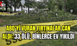 ABD’yi Vuran Fırtınalar: Can Kaybı 33’e Yükseldi