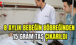 Bebeğin Sürekli Ağlamasının Nedeni Böbrek Taşı Çıktı!