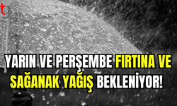 PERŞEMBE GÜNÜ SICAKLIK 13-16 DERECEYE DÜŞECEK!