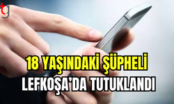 GİRNE’DE İKİ TELEFON ÇALDI, 2 AY SONRA YAKALANDI