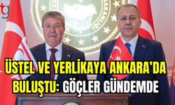 DÜZENSİZ GÖÇLE MÜCADELE GÖRÜŞMENİN MERKEZİNDE