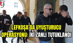 LEFKOŞA’DA UYUŞTURUCU OPERASYONU