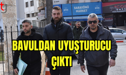 ERCAN’DA UYUŞTURUCUYLA YAKALANDI