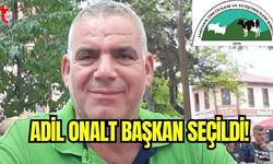 Adil Onalt başkan seçildi!