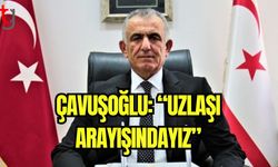 Çavuşoğlu: "Uzlaşı arayışındayız"