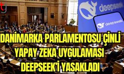 Danimarka parlamentosu Çinli yapay zeka uygulaması Deepseek'i yasakladı