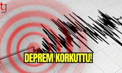 Deprem korkuttu!