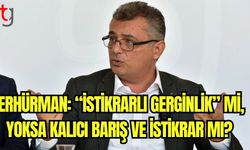 Erhürman: "İstikrarlı gerginlik mi, yoksa kalıcı barış ve istikrar mı?