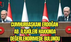 Cumhurbaşkanı Erdoğan AB ilişkileri hakkında değerlendirmede bulundu