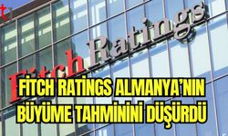 Fitch Ratings Almanya'nın büyüme tahminini düşürdü