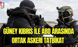 Güney Kıbrıs ile ABD arasında ortak askeri tatbikat