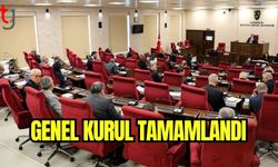 Genel Kurul tamamlandı