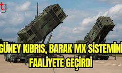 Güney Kıbrıs, Barak MX  Sistemini faaliyete geçirdi