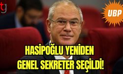 Hasipoğlu yeniden genel sekreter seçildi!