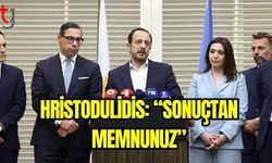 Hristodulidis: "Sonuçtan memnunuz"