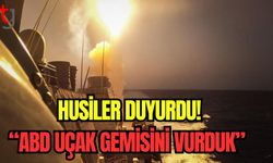 Husiler duyurdu! "ABD uçak gemisini vurduk"