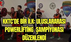 KKTC'de bir ilk: Uluslararası Powerlifting Şampiyonası düzenlendi