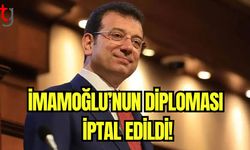 İmamoğlu'nun diploması iptal edildi!