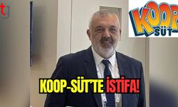 KOOP-SÜT'te istifa!