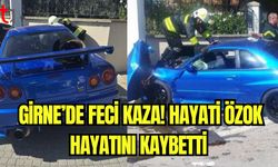 Girne'de feci kaza! Hayati Özok hayatını kaybetti