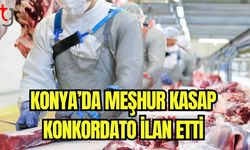 Konya'da meşhur kasaptan konkordato