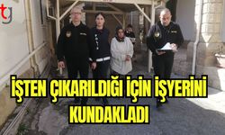 İşten çıkarıldığı için işyerini kundakladı