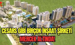 Cesars gibi birçok inşaat şirketi mercek altında!