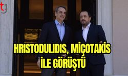 Hristodulidis, Miçotakis ile görüştü