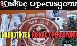 Narkotikten Kıskaç Operasyonu